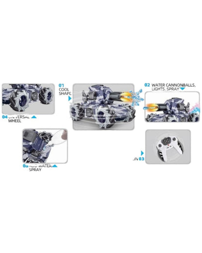 Remote Control Stunt Tank