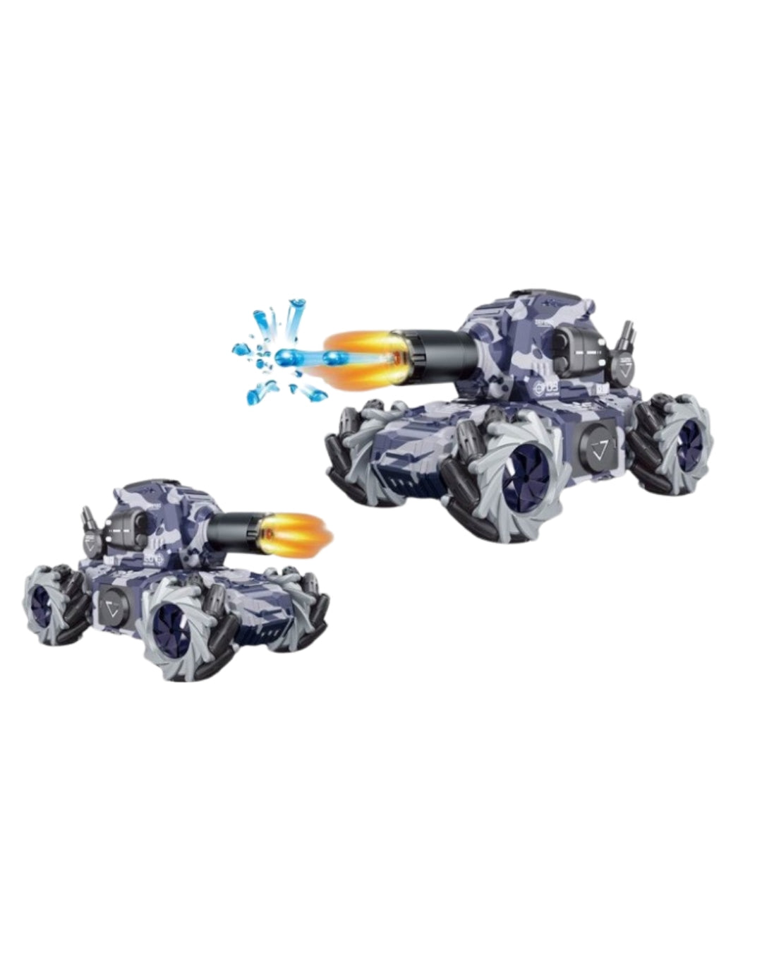 Remote Control Stunt Tank