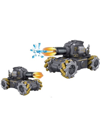 Glitter Tank Mecha Remote Control Toy