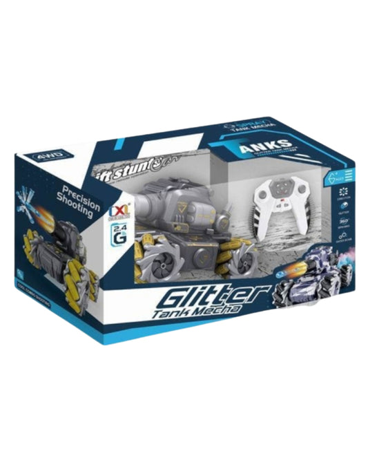 Glitter Tank Mecha Remote Control Toy