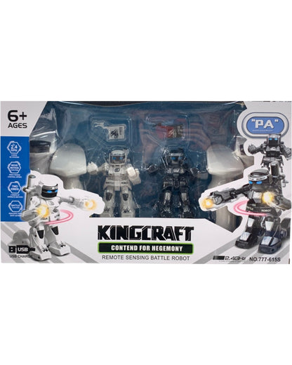 Remote-Control Battle Robots Set