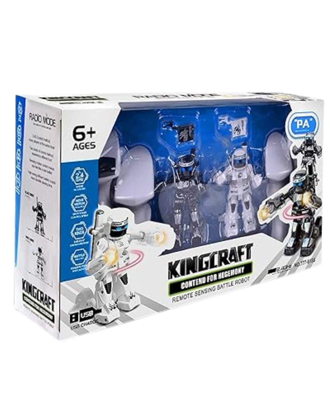 Remote-Control Battle Robots Set