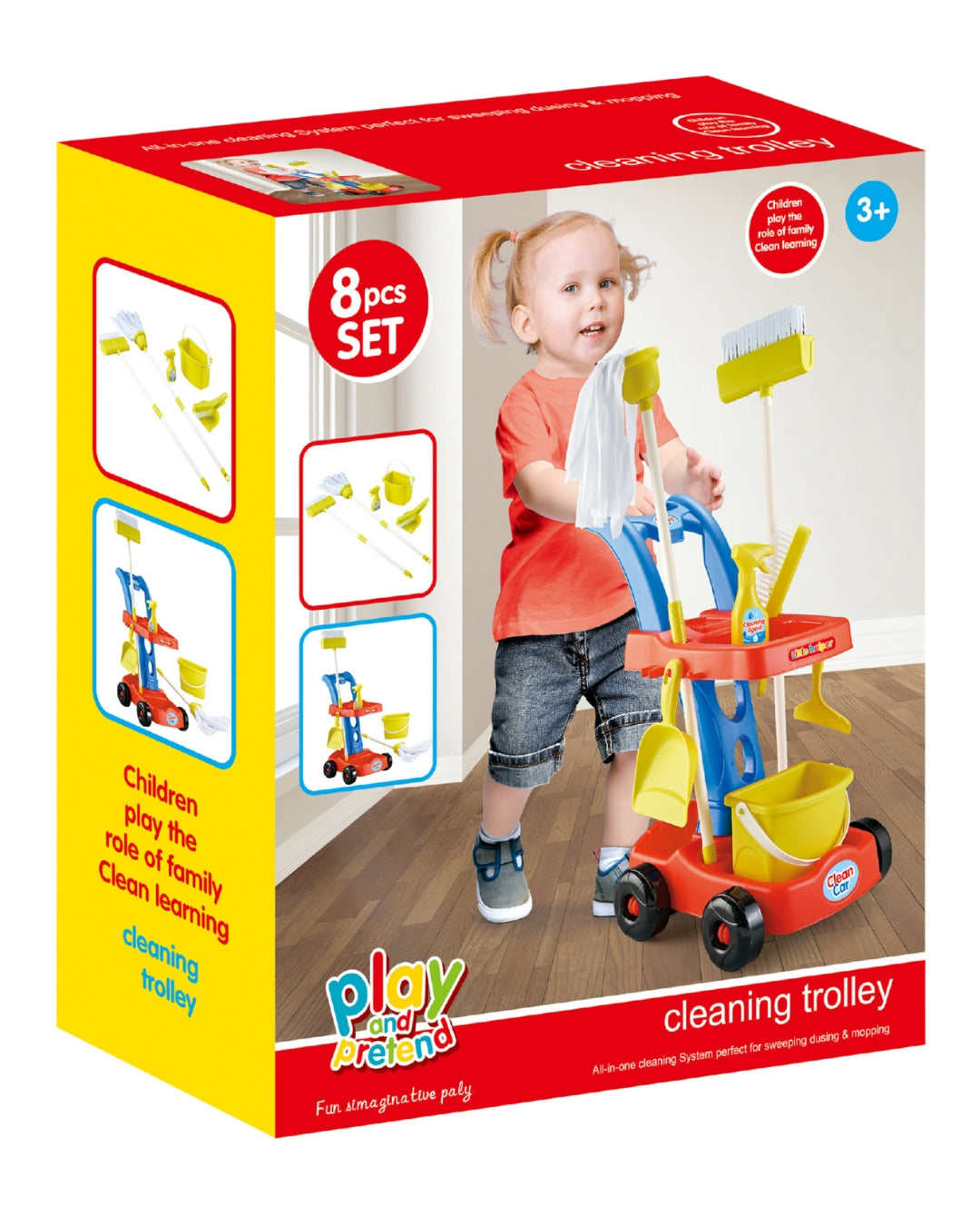 Cleaning Trolley Set