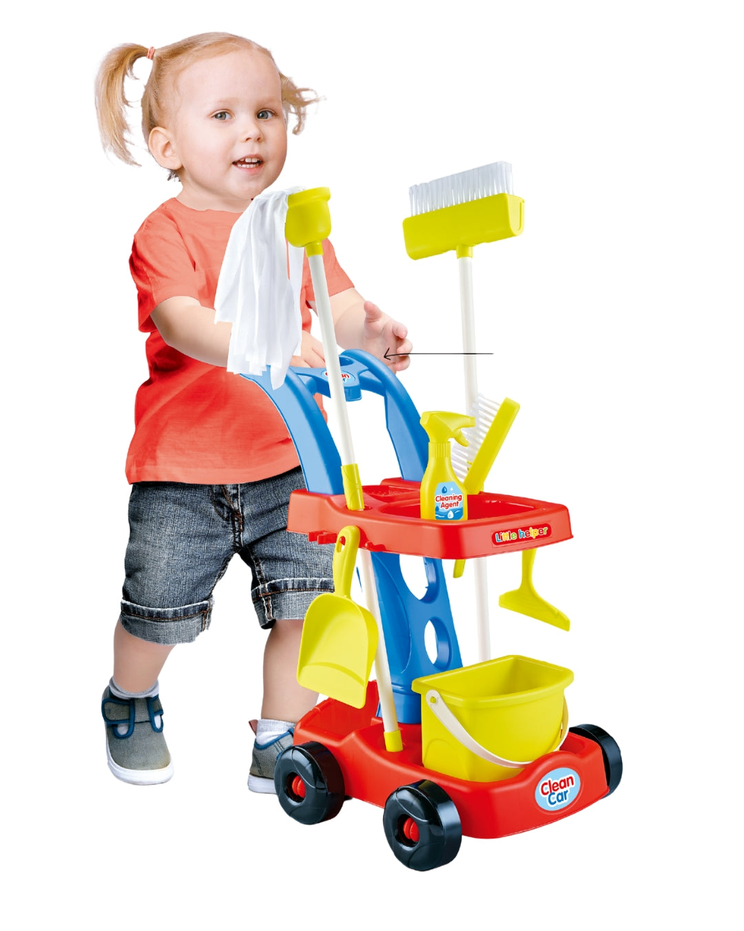 Cleaning Trolley Set