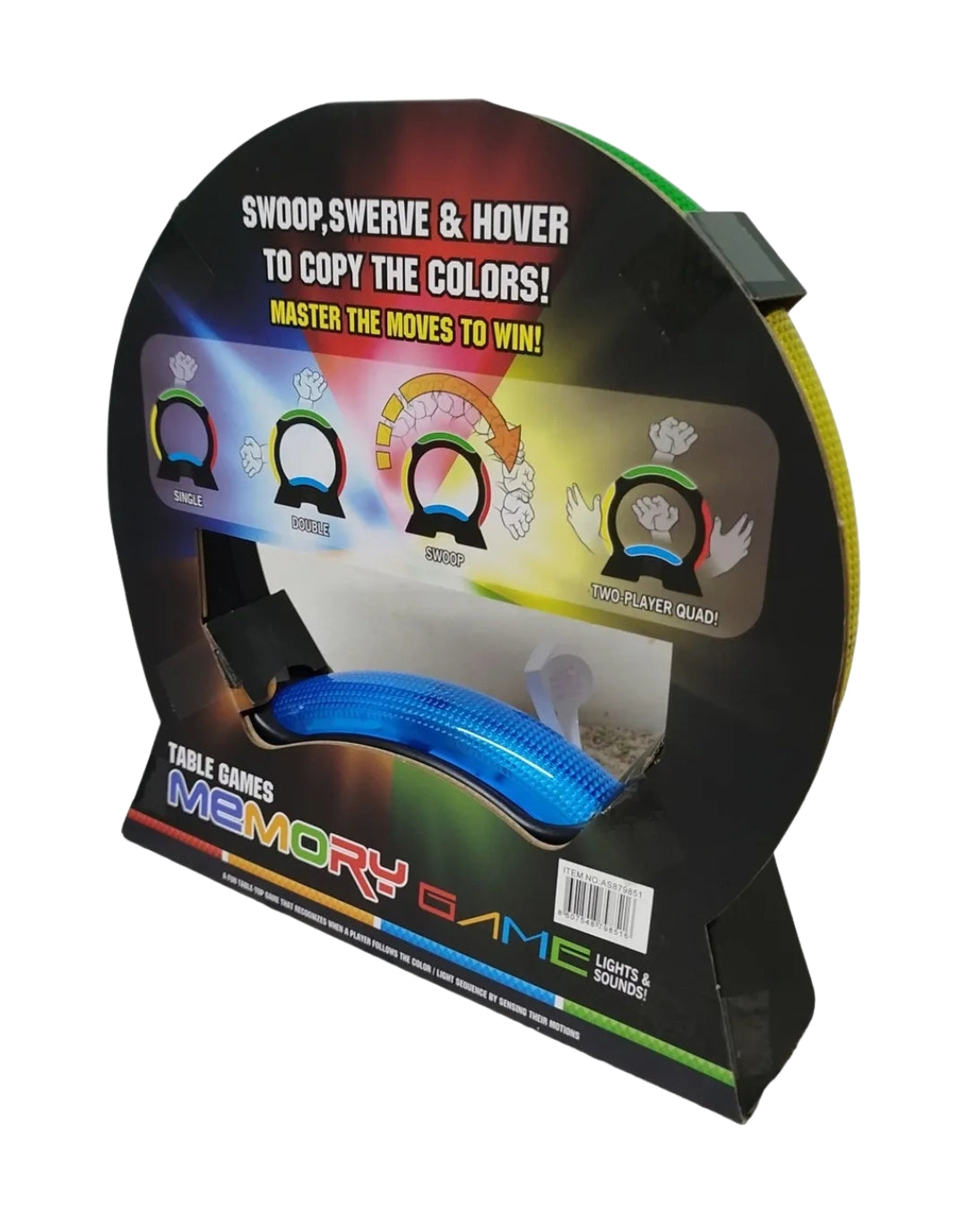 Touch-Free Memory Game