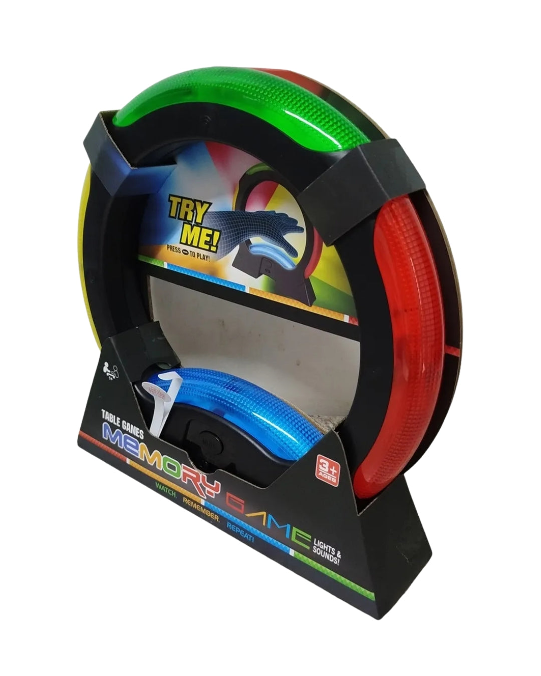 Touch-Free Memory Game