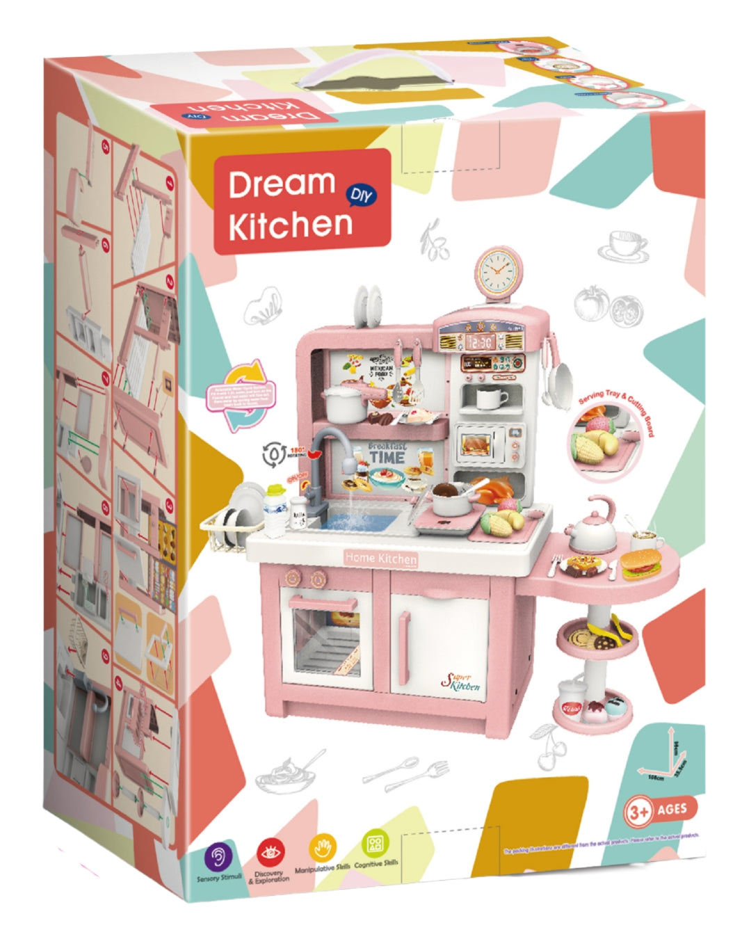 Dream Kitchen Playset
