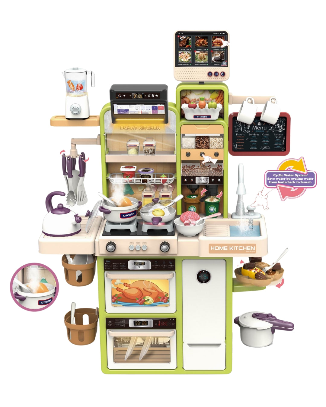 Dream Kitchen Playset