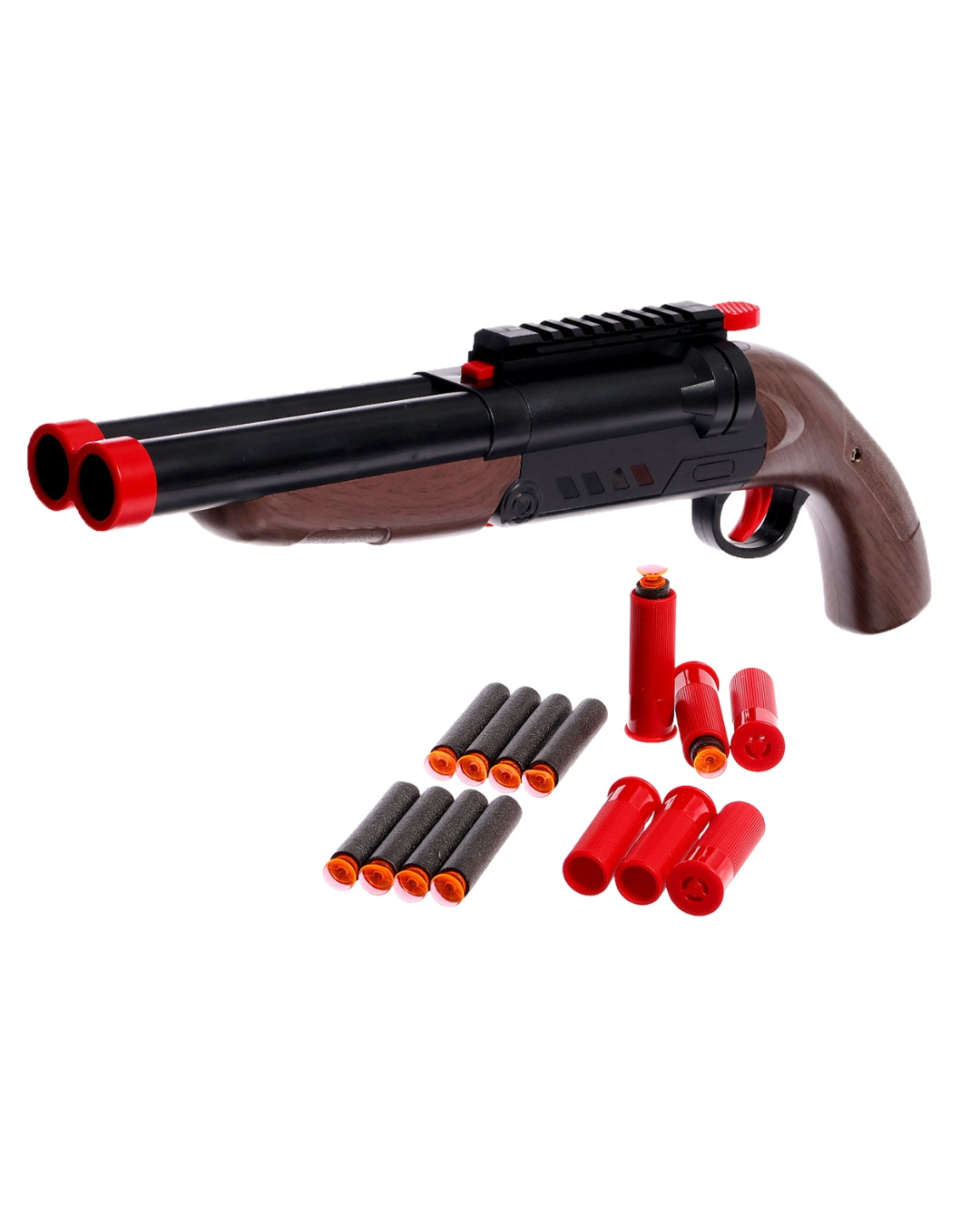 Double Tube Rifle Soft Bullet Gun