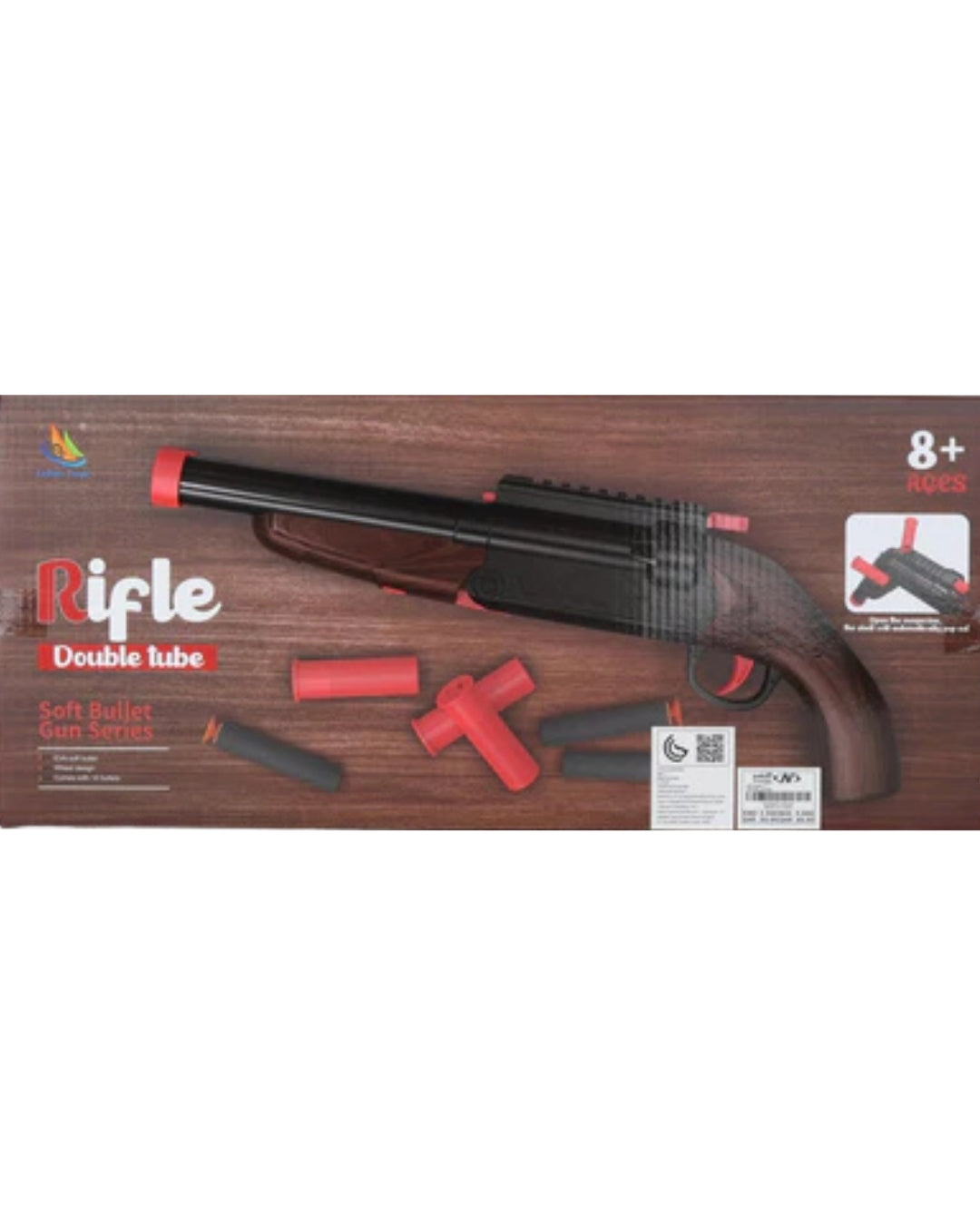 Double Tube Toy Gun