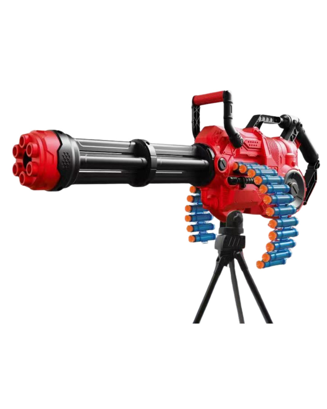 Gatling-Style Soft Dart Blaster
