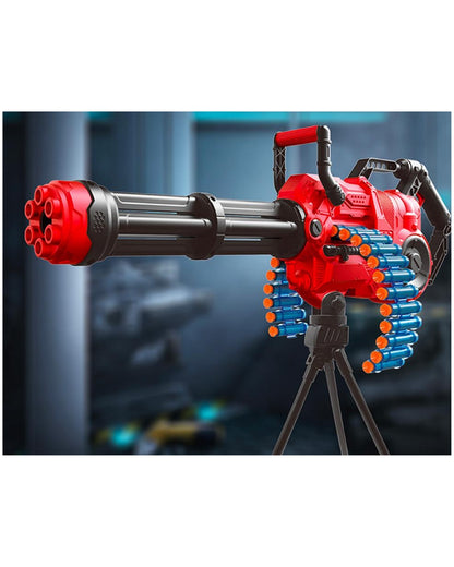 Gatling-Style Soft Dart Blaster