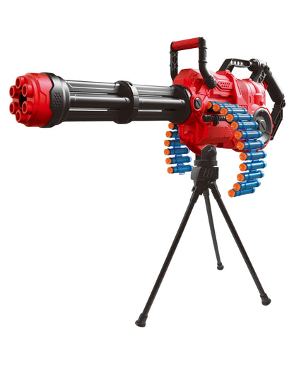 Gatling-Style Soft Dart Blaster