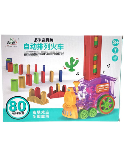 Domino Train Toy Set