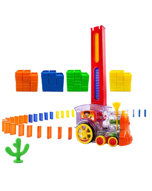 Domino Train Toy Set