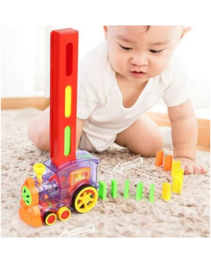 Domino Train Toy Set