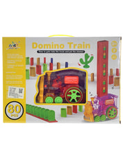Domino Train Toy Set