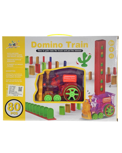 Domino Train Toy Set