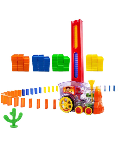 Domino Train Toy Set