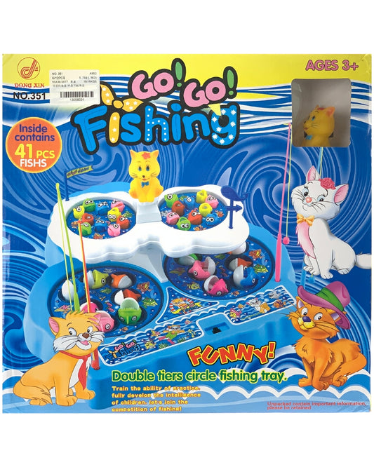 Double-Tier Fishing Game