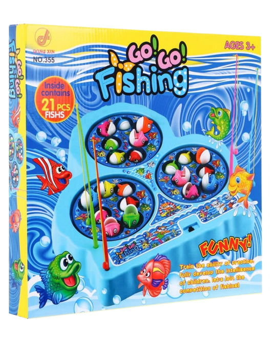 Go! Fishing Game