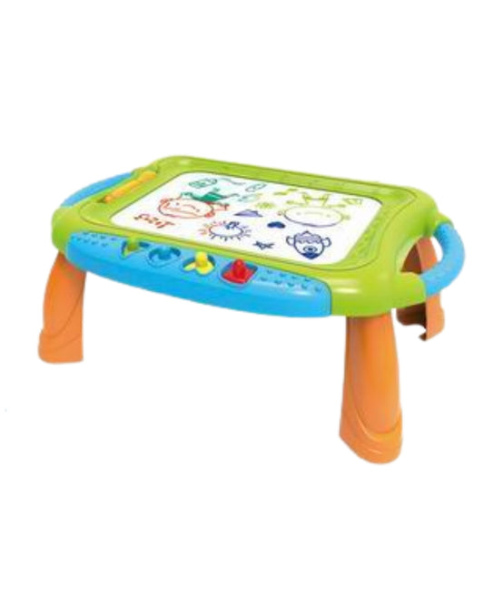 Magnetic Drawing Board Table Set