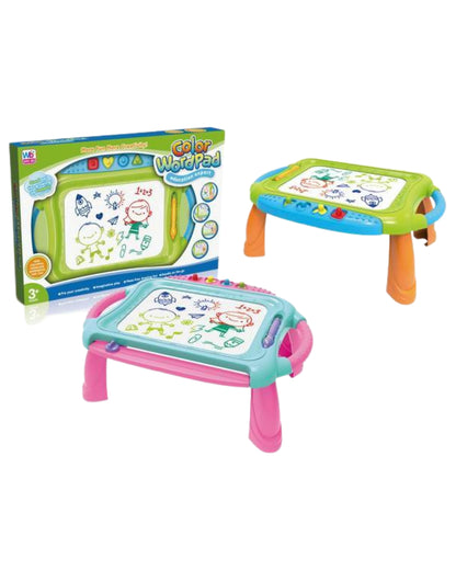 Magnetic Drawing Board Table Set