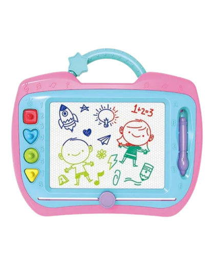 Magnetic Drawing Board Table Set