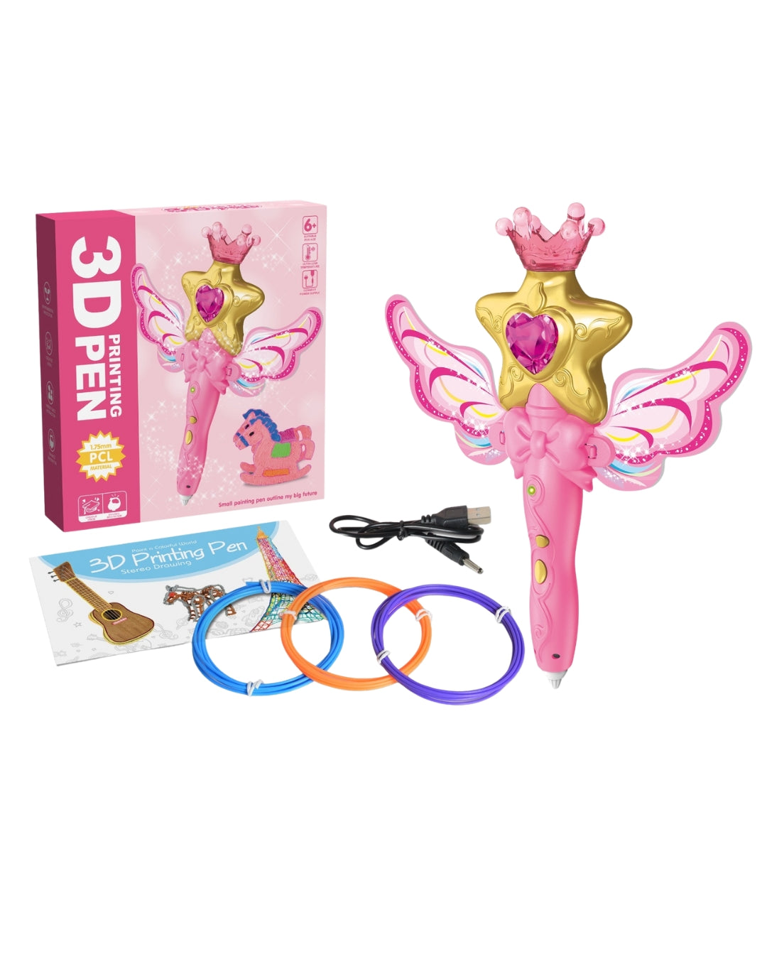 Fairy-Themed 3D Printing Pen