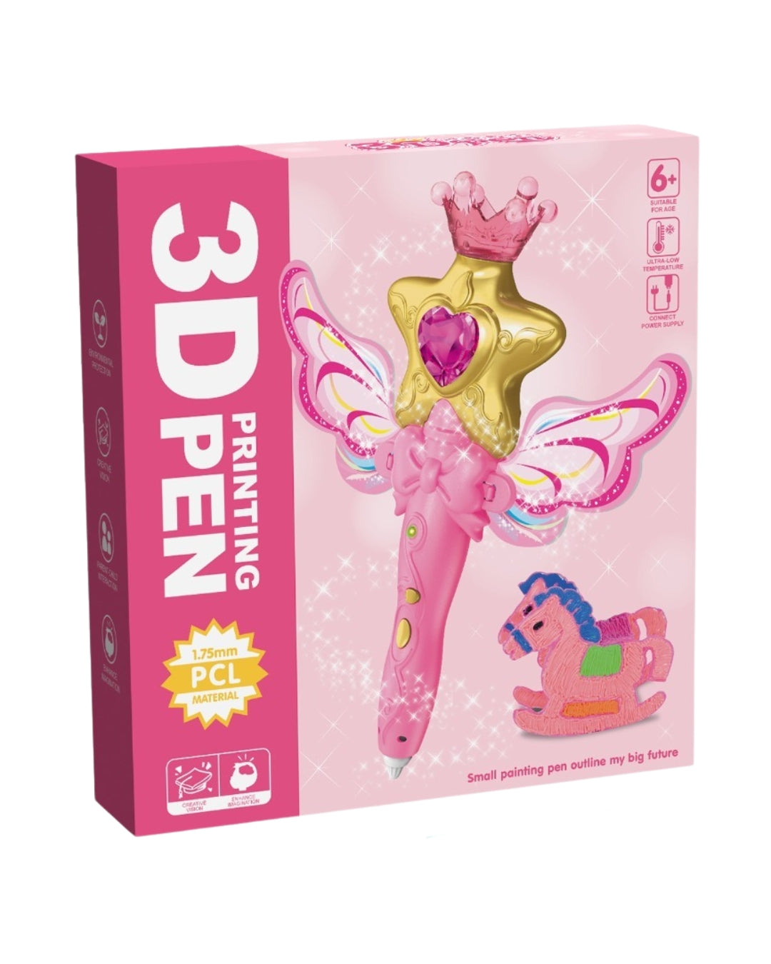 Fairy-Themed 3D Printing Pen