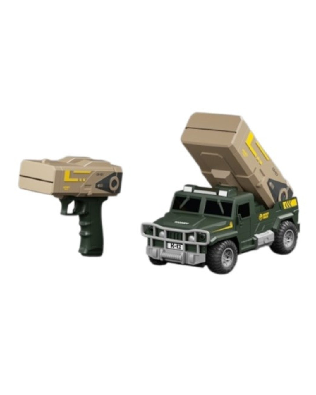 2.4G Remote-Controlled Coin Throwing Toy Car