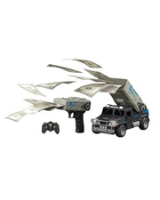 2.4G Remote-Controlled Coin Throwing Toy Car