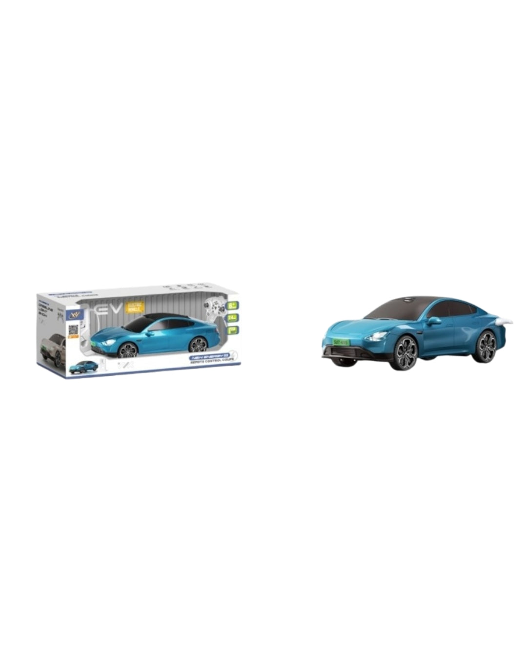 1:24 Scale RC Turbo Car (Assorted)