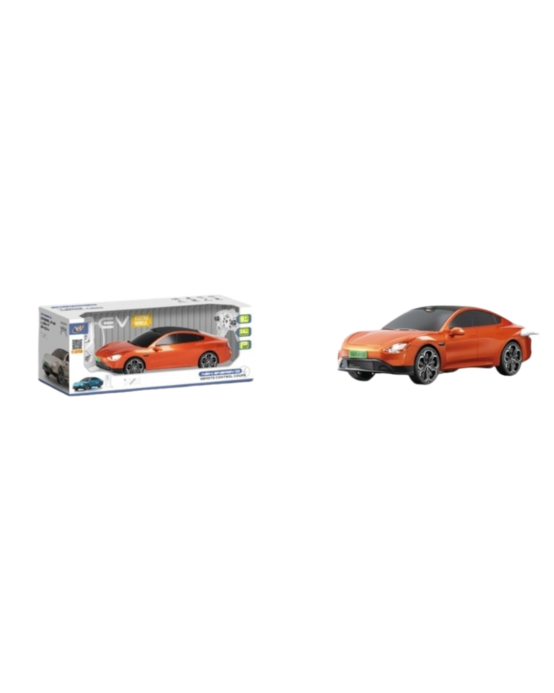 1:24 Scale RC Turbo Car (Assorted)