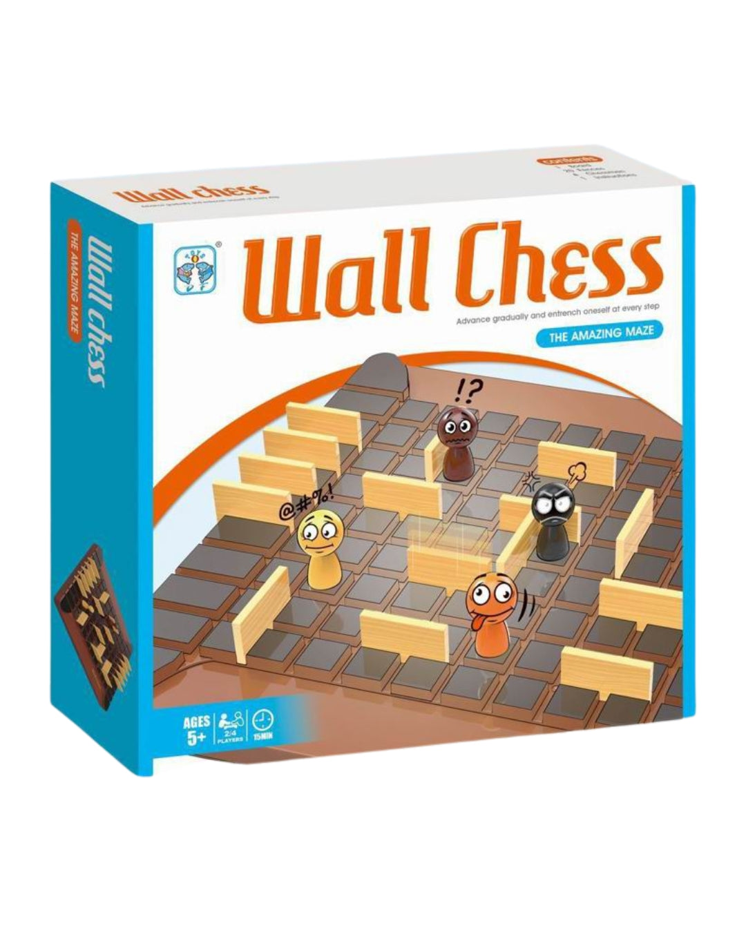 Wall Chess The Amazing Maze