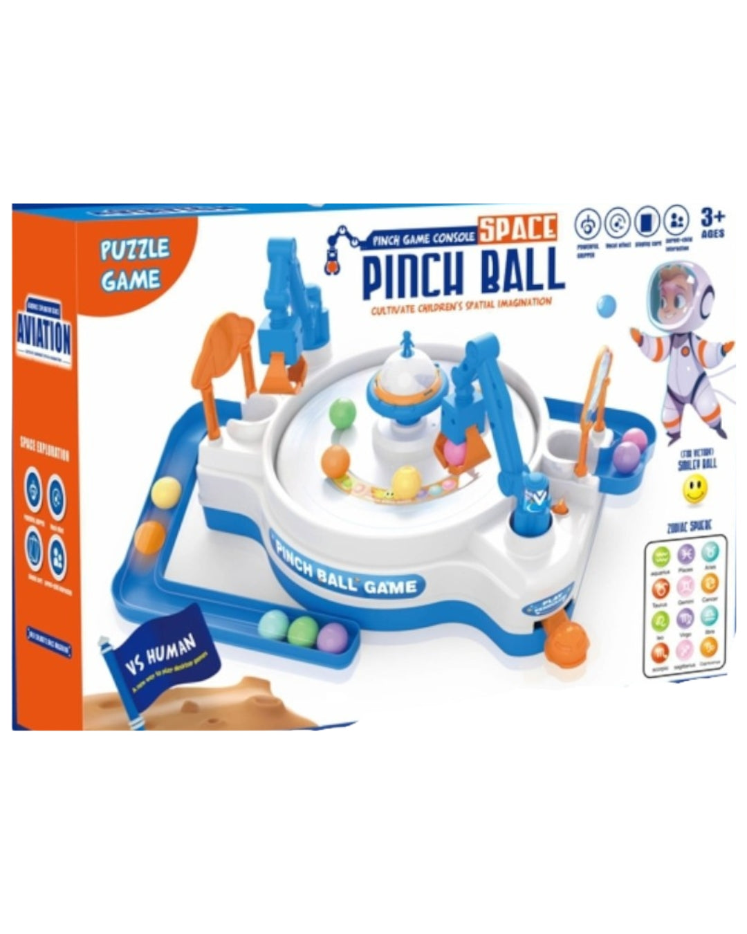 Space Pinball Table Game