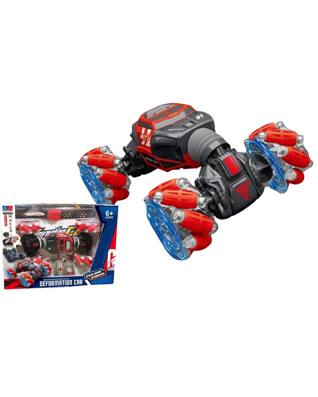 Gesture-Control Stunt Car