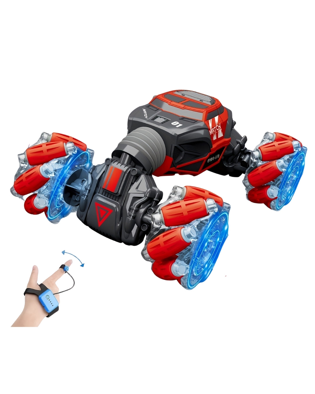 Gesture-Control Stunt Car