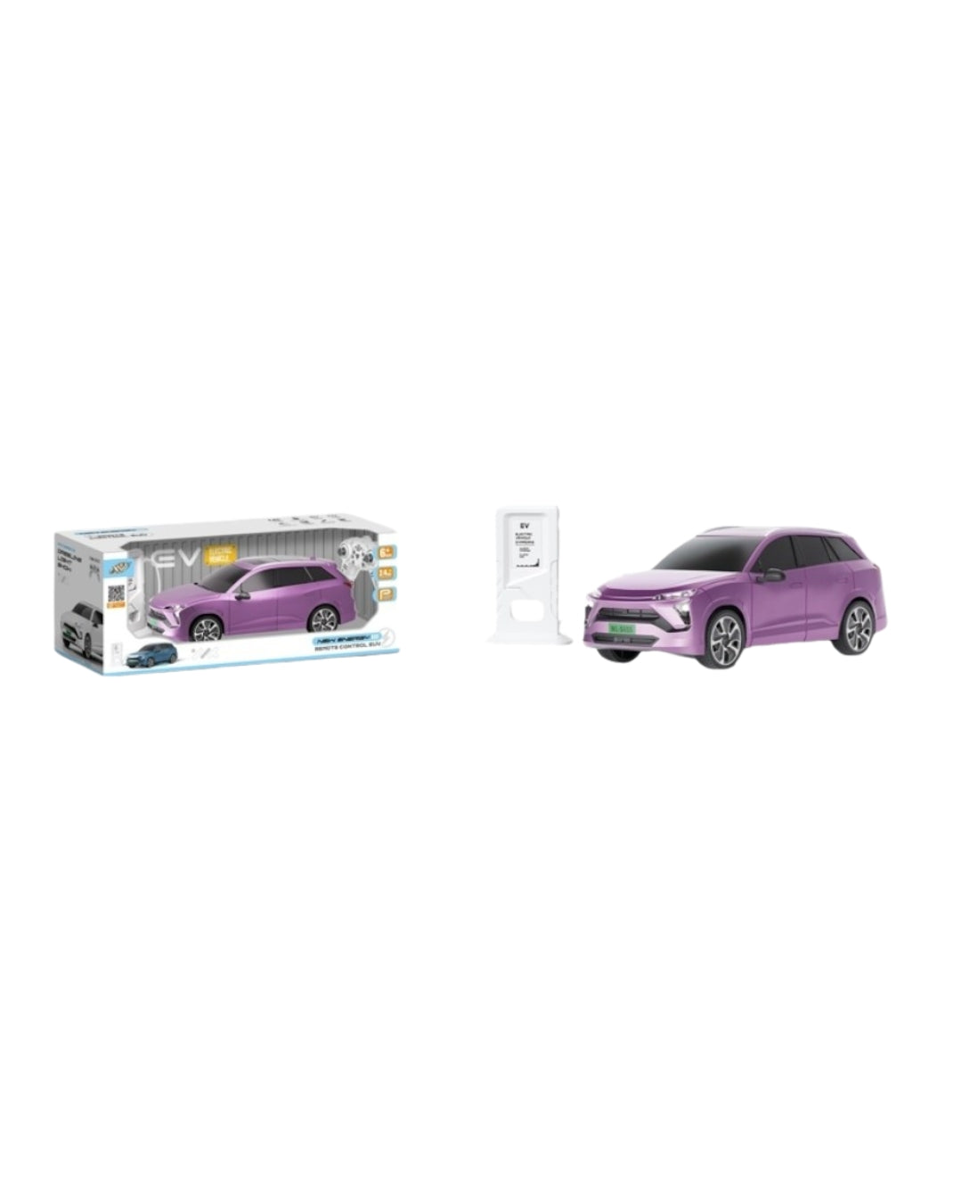 New Energy Remote Control Car (Assorted)