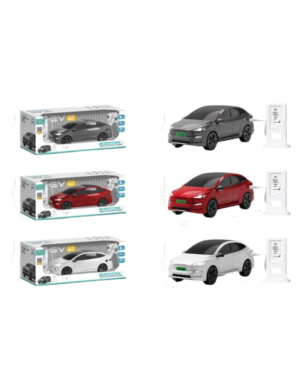 2.4G Remote Control New Energy Car