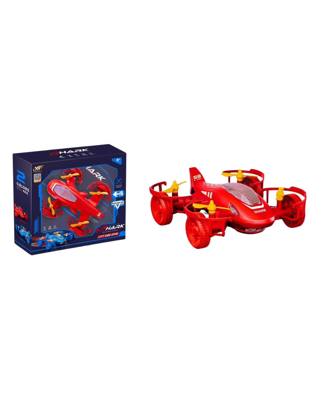 Shark Electric Plane Toy (Assorted)