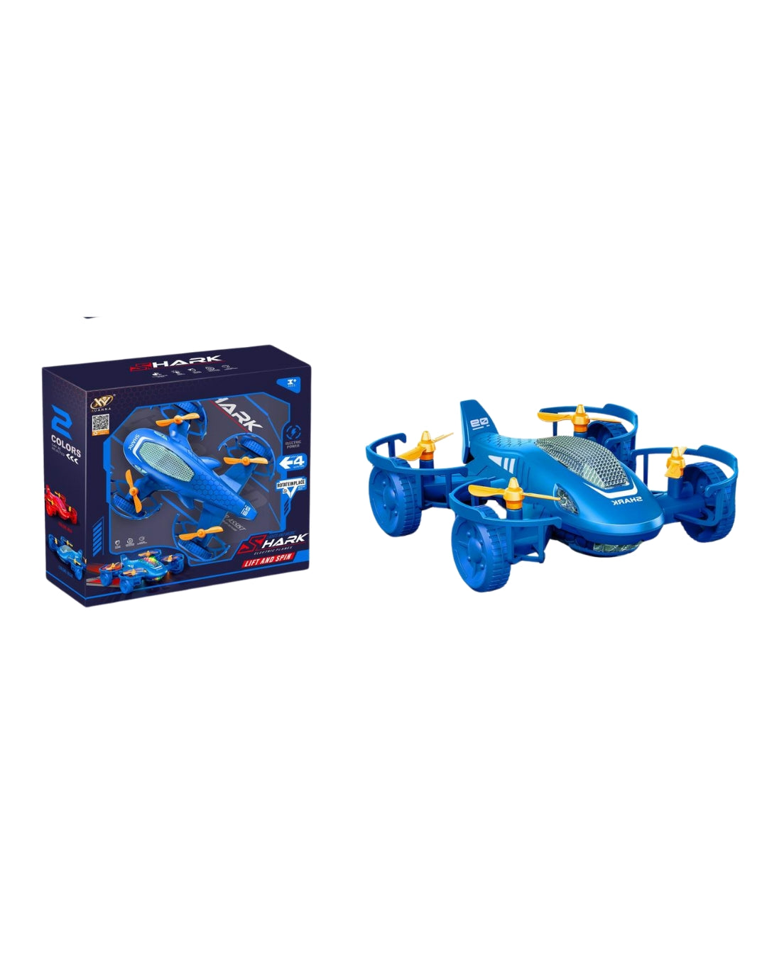 Shark Electric Plane Toy (Assorted)