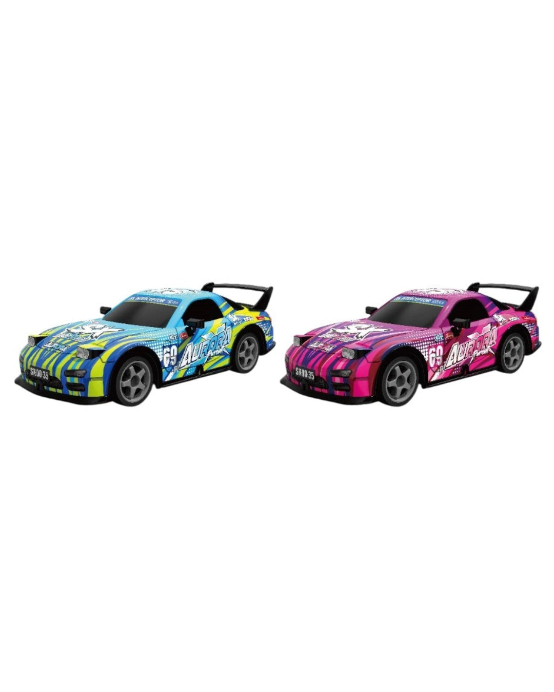 4-Wheel Drive RC Drift Car (Assorted)