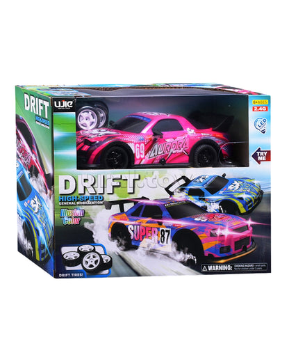 4-Wheel Drive RC Drift Car (Assorted)