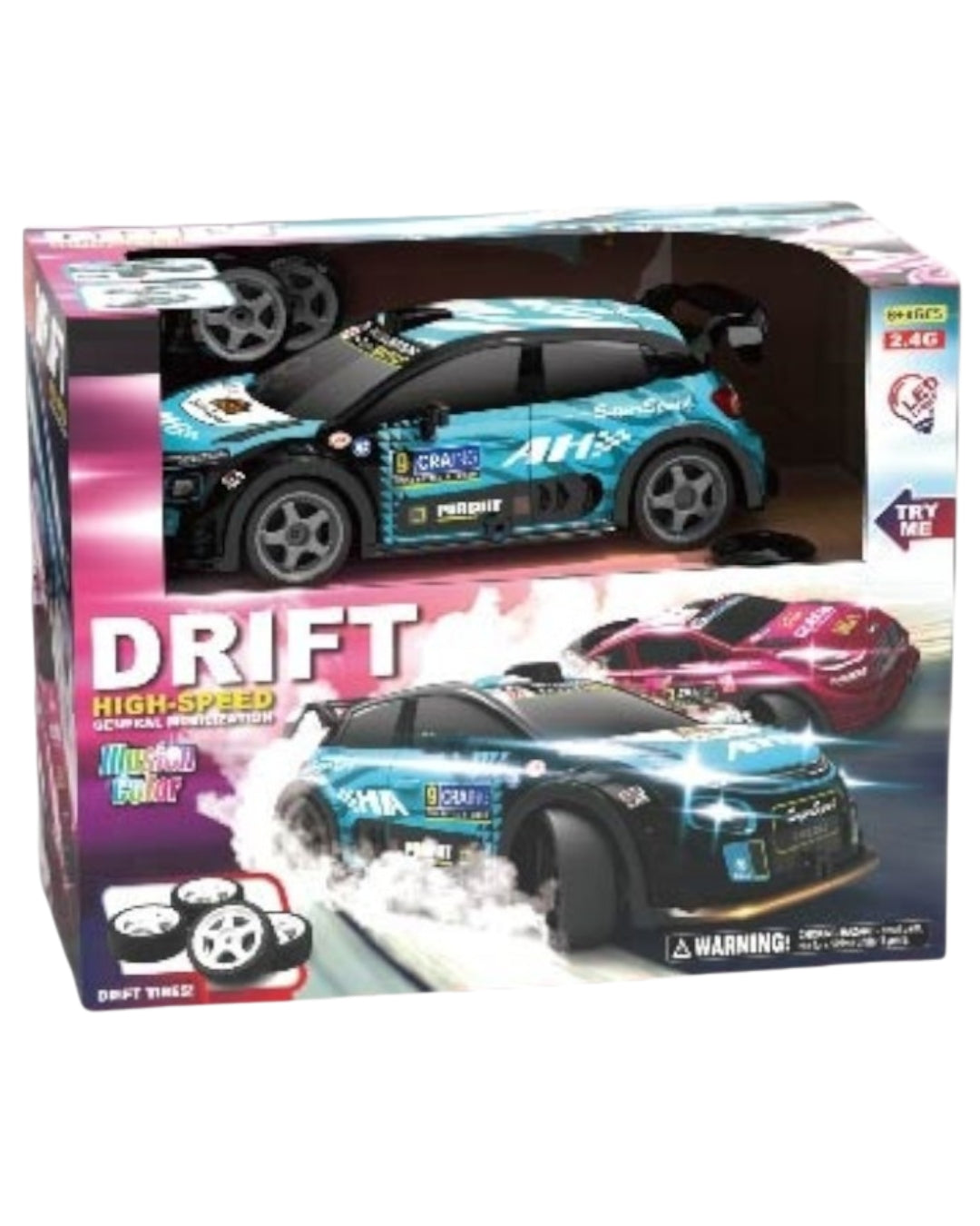 High-Speed Drift RC Car (Assorted)