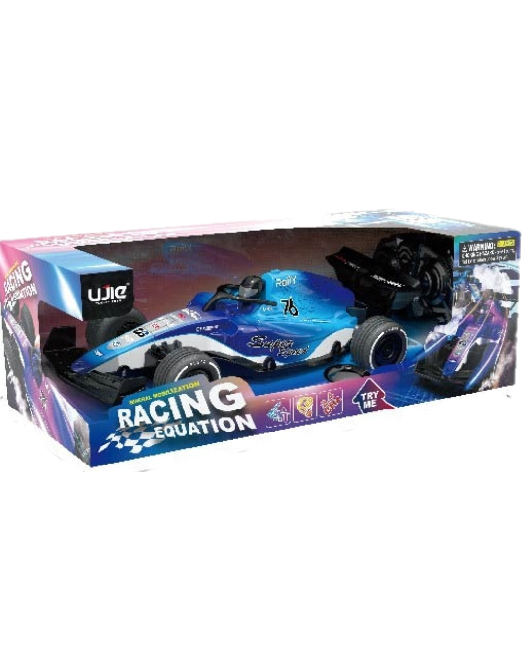 High-Speed F1 RC Racing Car (Assorted) – TOYS 4 LESS