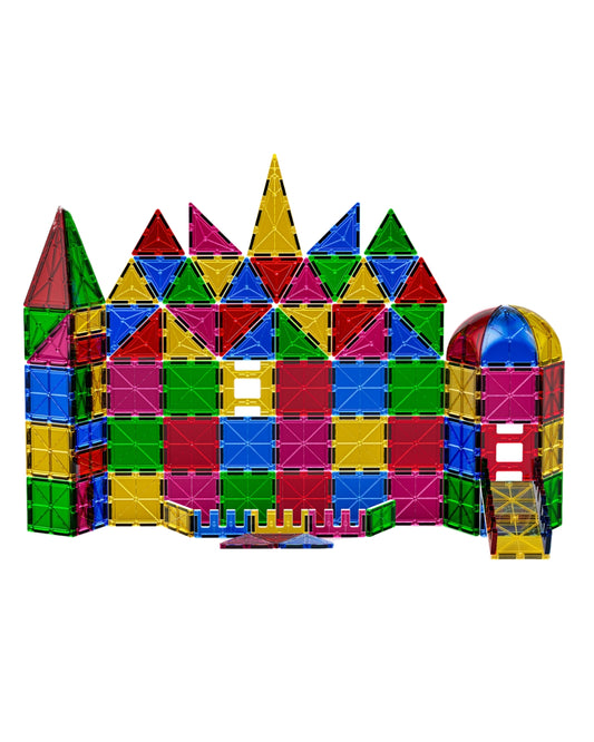 86-Piece Magnetic Castle Tiles Set