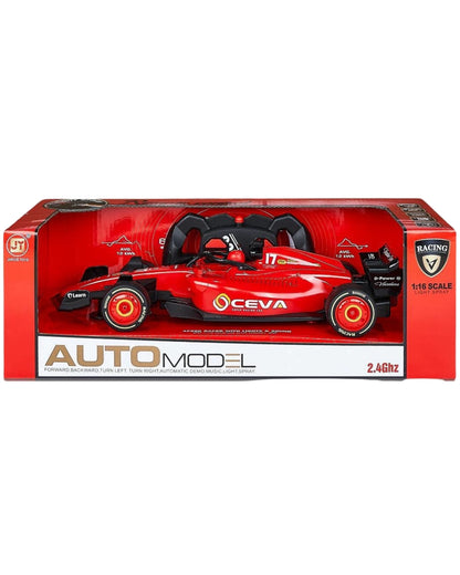 Remote Control F1 Racing Car with Spray Effect (Assorted)