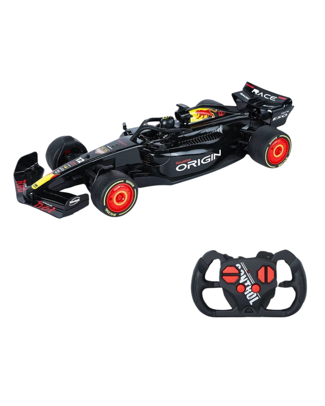 Remote Control F1 Racing Car with Spray Effect (Assorted)