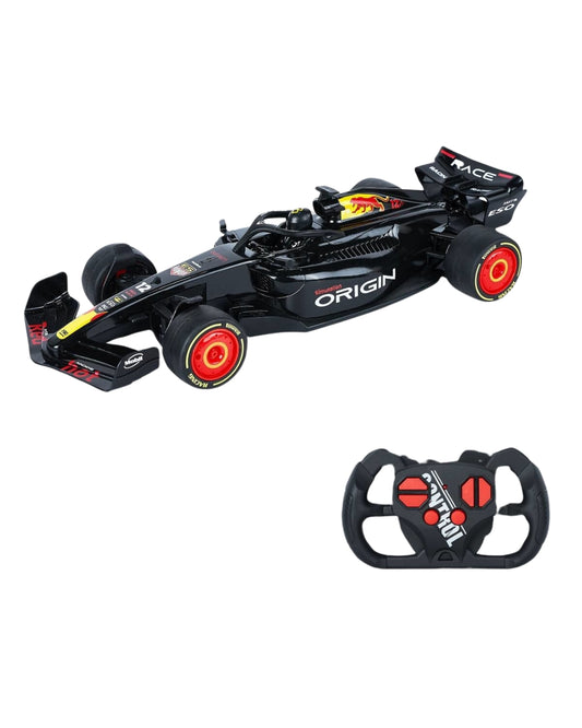Remote Control F1 Racing Car with Spray Effect (Assorted)